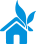 leaf house icon